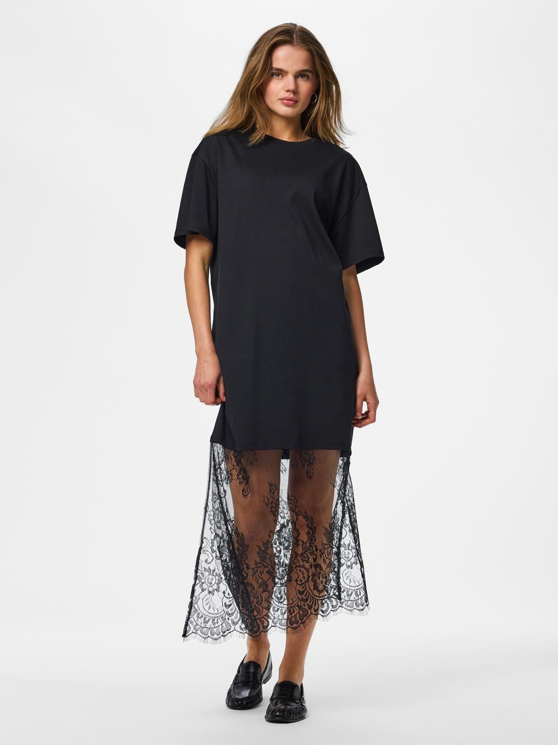 PCMAVE Long Dress - Black - VERO MODA & VILA Bergvik